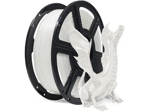 Flashforge 3D Printer Filament HS PLA 1,75mm High Speed Koel Wit 1kg