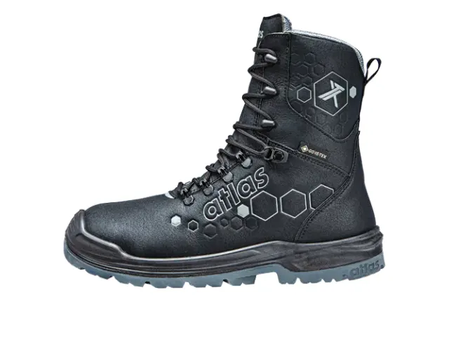 Atlas XT 1000 GTX Hoge Veiligheidsschoenen S3 zwart/antraciet maat 37