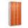 dubbeldekse locker,HxBxD 1850x900x500mm,3x2vak.,vak B 300mm