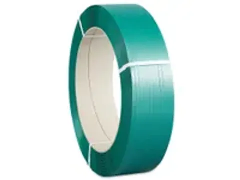 OUTLET Omsnoeringsband Groen PET 12.5x0.70mmx2000mtr