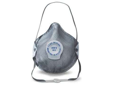 Moldex stofmasker Smart Active FFP2 NR D Ventex Klima-ventiel