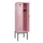 locker,HxBxD 2120x600x500mm,2vak,vak B 300mm,cil.-slot,voetonderstel