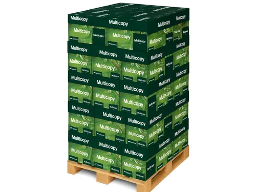 Kopieerpapier Multicopy NEXT A4 80 Gram Wit Pallet