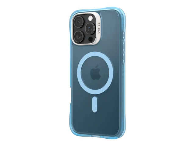 Spigen iPhone 16 Pro Ultra Hoes Cyrill Ultrasheer Blauw