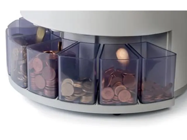 Safescan 1250 Muntenteller en sorteerder Euro