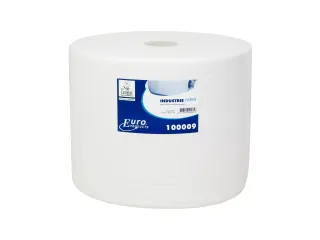Poetspapier 100009 Euro CEL 1-Laags Wit - 1