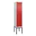 locker,HxBxD 2120x400x500mm,1vak,vak B 400mm,draaigrendel