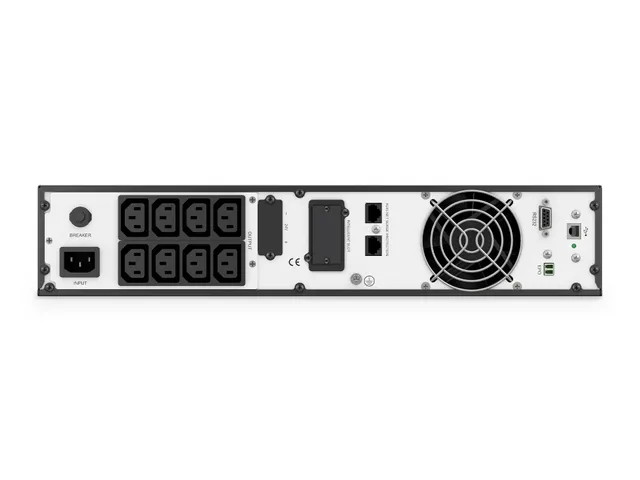 Digitus OnLine UPS-systeem 1000VA/1000W dubbel conversiesysteem