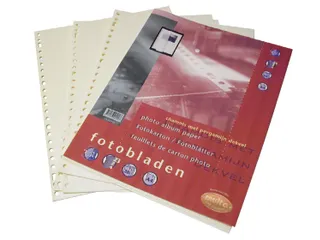 Fotobladen Multo A4 23-Gaats +Dekvel Chamois 20 vel - 2