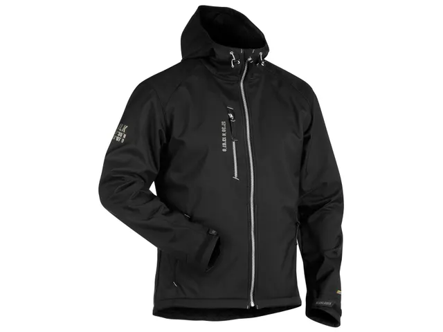 Blåkläder 4949 softshell jas - S