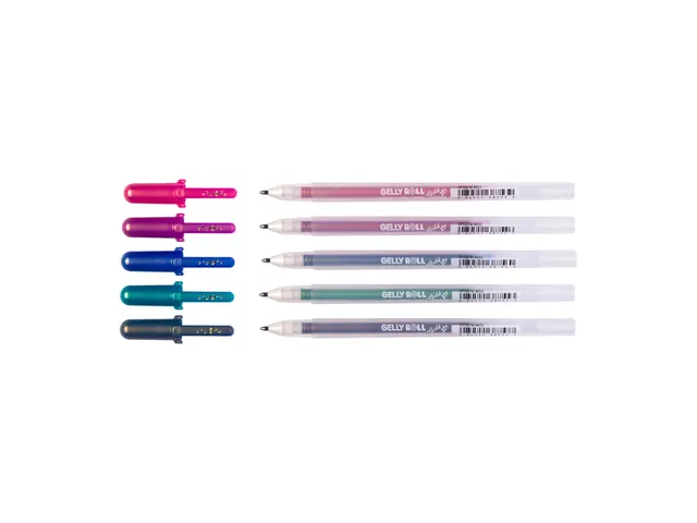 Gelschrijver Sakura Gelly Roll 0.7mm Gold Shadow 5 stuks