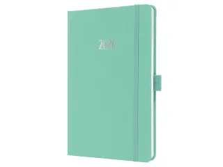 Weekagenda Feel A5 2026 (NL/FR/EN/DU) Mighty Mint Hardcover - 2