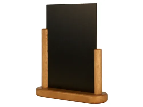 Krijtbord Securit Elegant 17x16x5cm teak hout