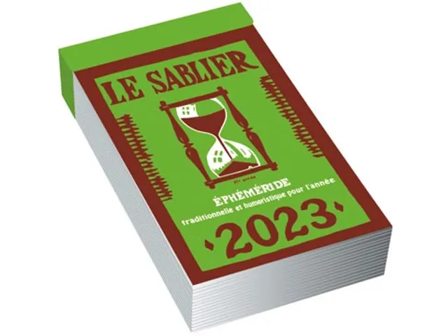 Dagblokkalender Le Sablier 2025