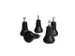 Bureaustoelglijders Topstar 11mm 5 stuks