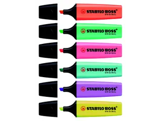 Markeerstift STABILO BOSS Original 70/116 pastel groen - 2