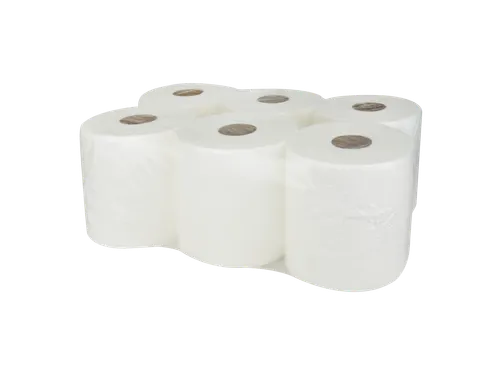 Midi poetspapier cellulose 2-laags 6 Rol 78m