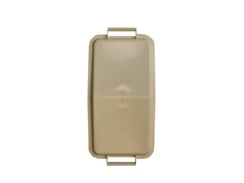 Deksel Voor Multifunktionele Bak Pp Voor 60 Liter Bak Grijs