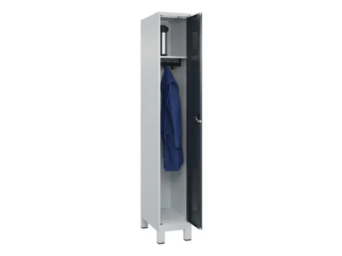 locker,HxBxD 1950x300x500mm,1vak,vak B 300mm,cil.-slot,voeten
