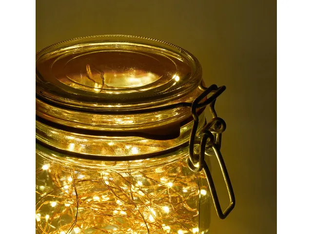 Lichtslinger Clauss LED 100 Led's 10m met USB aansluiting 5 volt