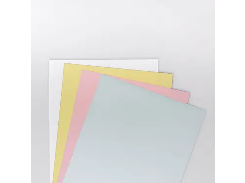 Papier Xerox A4 Carbonless 80 Gram 4-voud Blauw/roze/geel/wit 003R9911