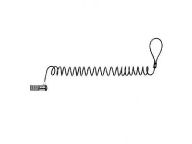 Kit de sécurité Kensington verrou PC portable métal/noir