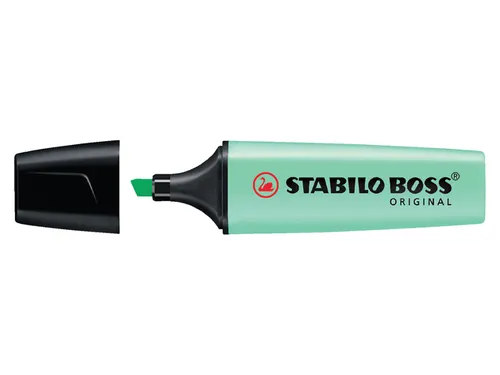 Markeerstift STABILO BOSS Original 70/116 pastel groen