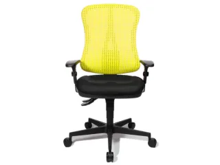 Topstar Bureaustoel HEAD POINT SY Net Geel - 2