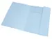 Elastomap Oxford Top File+ A4 pastel blauw karton