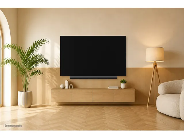 Support TV pour Sonos Arc & Arc Ultra Neomounts AV35-727BL1 noir