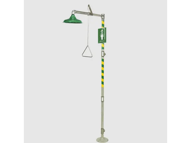 Douche d'urgence 8100 sur colonne
