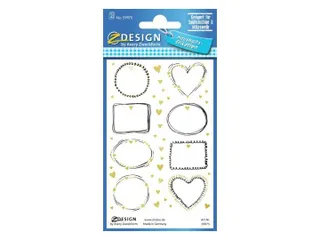 Huishoudetiket Z-design Home pakje a 2 vel - 2