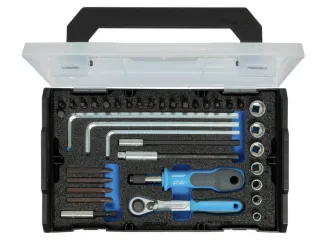 1102-038 Bitset 1/4 inch FLEX met bitratel,38stuks - 1