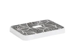 #Sigma Home Deksel 9L+13L+18L+25L Bladeren geprint34,2 x 24,2 x 3,4 cm