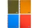 Nature schrift A5 144 bladzijden gelijnd assorti
