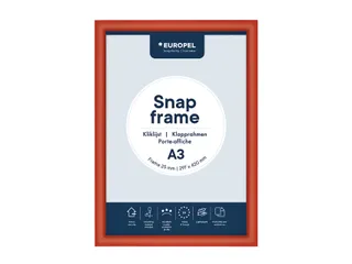 Kliklijst Europel A3 25mm rood - 9
