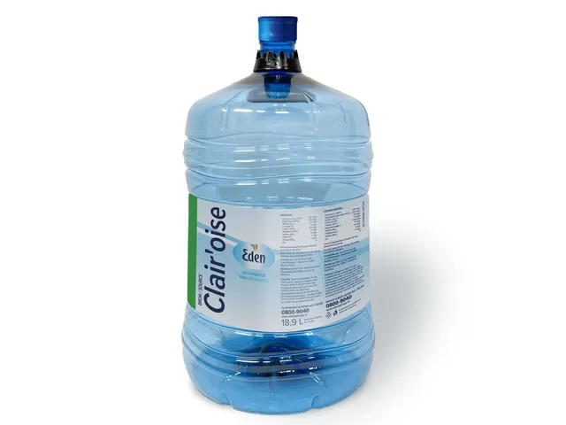 Waterfles Clair'oise 18.9 liter Voordeelbundel voor Waterdispenser