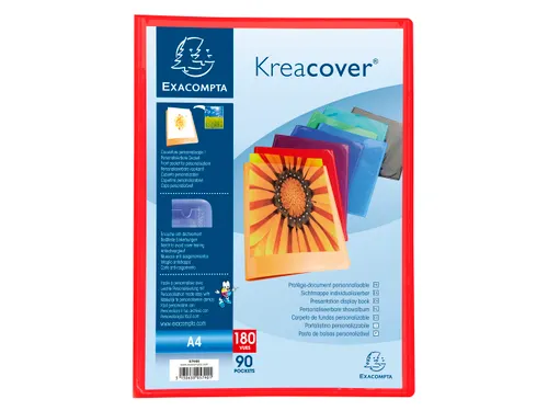 Showalbum Kreacover PP 90 tas A4 geass.