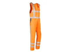 Sioen Herven bodybroek, fluo oranje, maat I56, per stuk