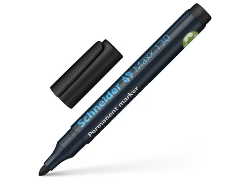 Viltstift Schneider Maxx 130 Rond Zwart 1-3mm