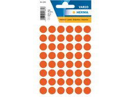 HERMA 1862 Multipurpose etiketten Rond 13mm Rood 240 stuks