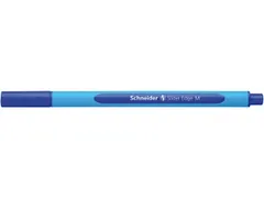 Stylo à bille Schneider Slider Edge M 1,0mm bleu