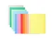 100 Dossiermappen Super 250 24x32cm Assorti