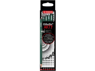 Potlood STABILO Othello 6 hardheden - 1