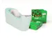 Dévidoir Scotch C18 menthe + 4 rouleaux Magic Tape 33mx19mm