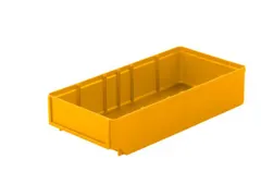 Stellingbakken Ps Hxbxd 84X186X400Mm Geel