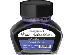 Encre calligraphique Standardgraph 30ml bleu violet