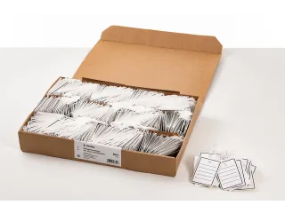 Herma 6841 Productlabel 48x65mm met oogje en draad Wit 1000 stuks - 1
