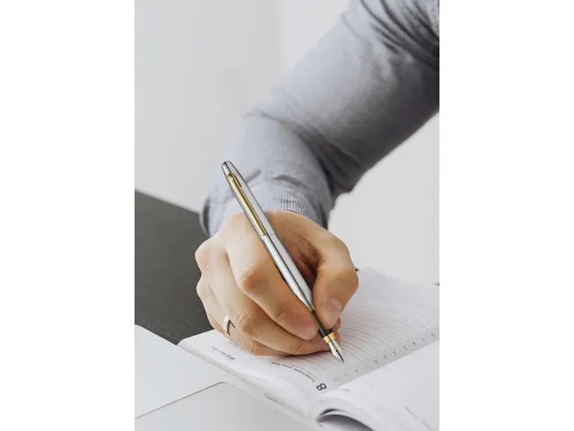 Vulpen SHEAFFER VFM E9422 M Polished chrome gold plated