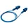 Uvex Whisper+ Detec oordopjes met koord, SNR 27 dB, blauw, per 50 paar
